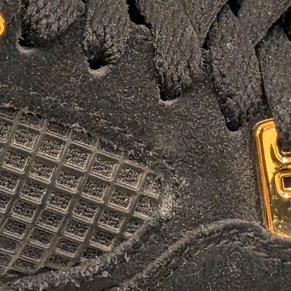 Air Jordan 4 Retro GS 'Royalty' 2017 Size 7 Youth - Picture 6 of 15